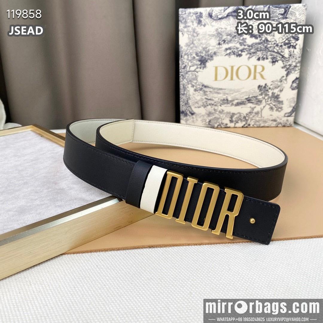 Dior belt 30mmX90-115cm 8L072002