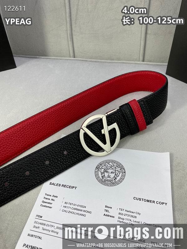 Versace belt 40mmX100-125cm 8L87