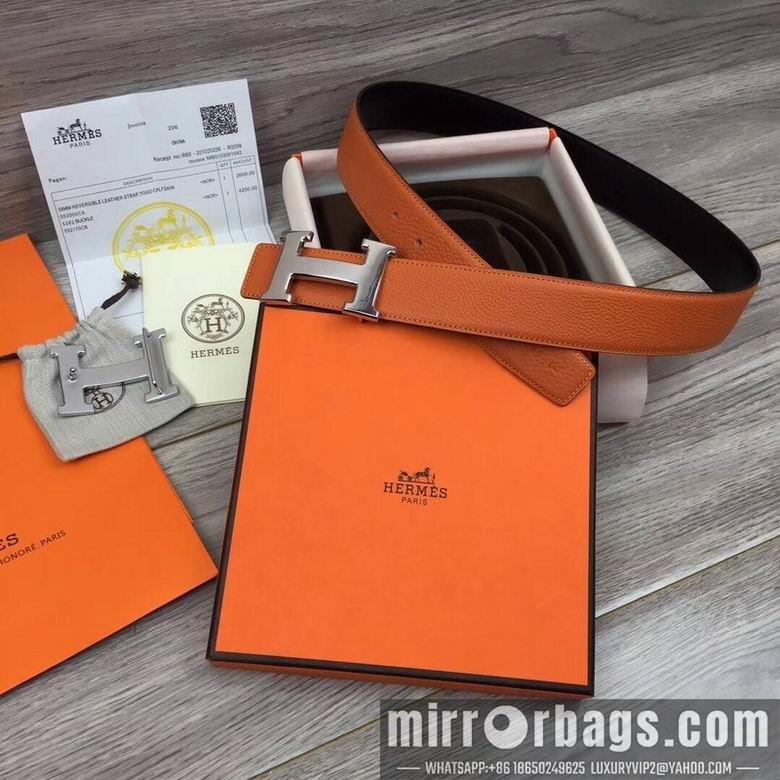 Hermes Belt 38mmX100-125cm 7D14