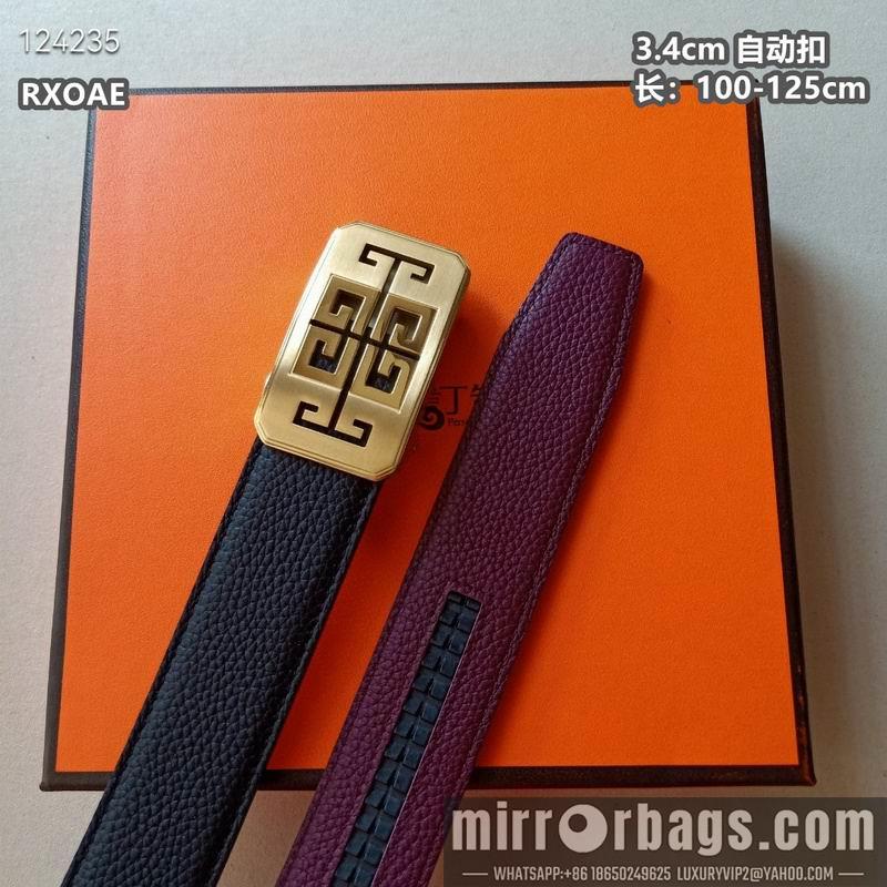 Givenchy belt 34mmX100-125cm 8L02
