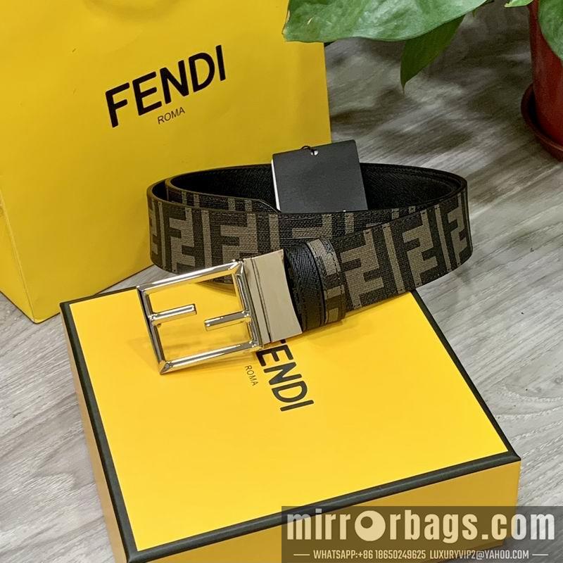 Fendi belt 40mmX95-125cm 7D70