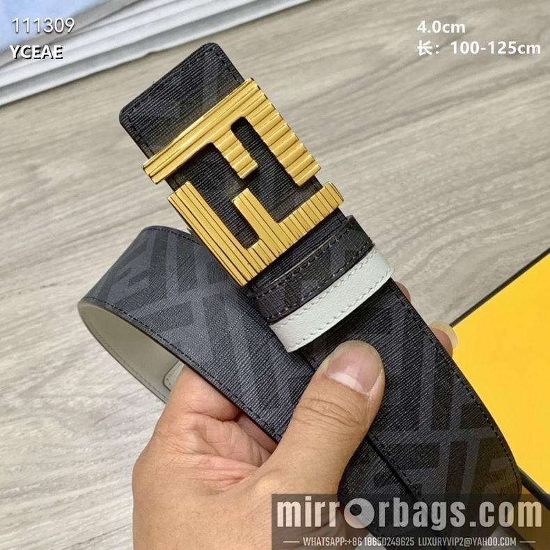 Fendi Belt 40mmX100-125cm 8L23