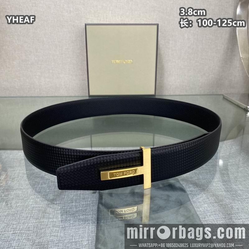 Tom Ford belt 38mmX100-125cm 8L93