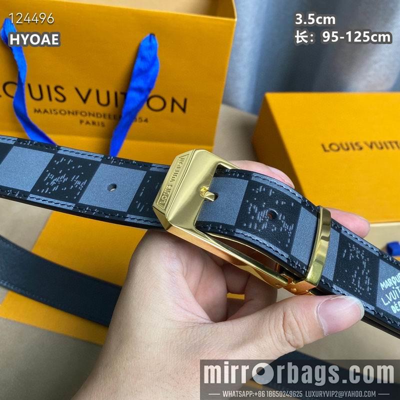 LV belt 35mmX95-125cm 8L29