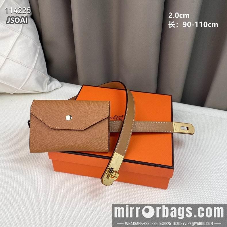 Hermes belt 20mmX90-115cm 8L082501