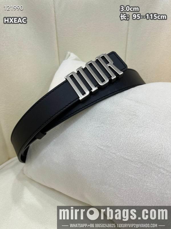 Dior belt 30mmX95-115cm 8L111008
