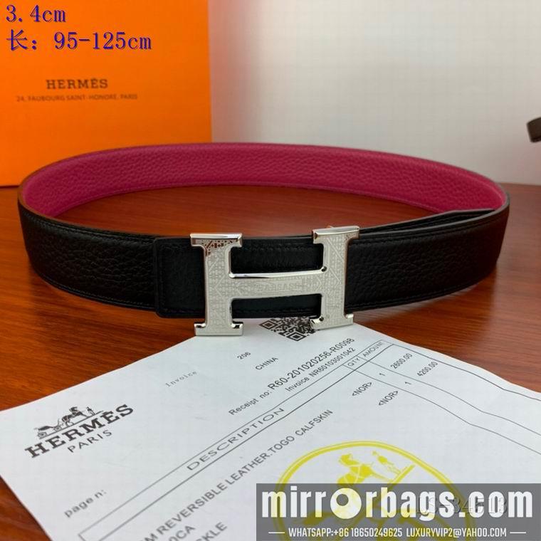 Hermes Belt 34mm 95-125cm 8L01