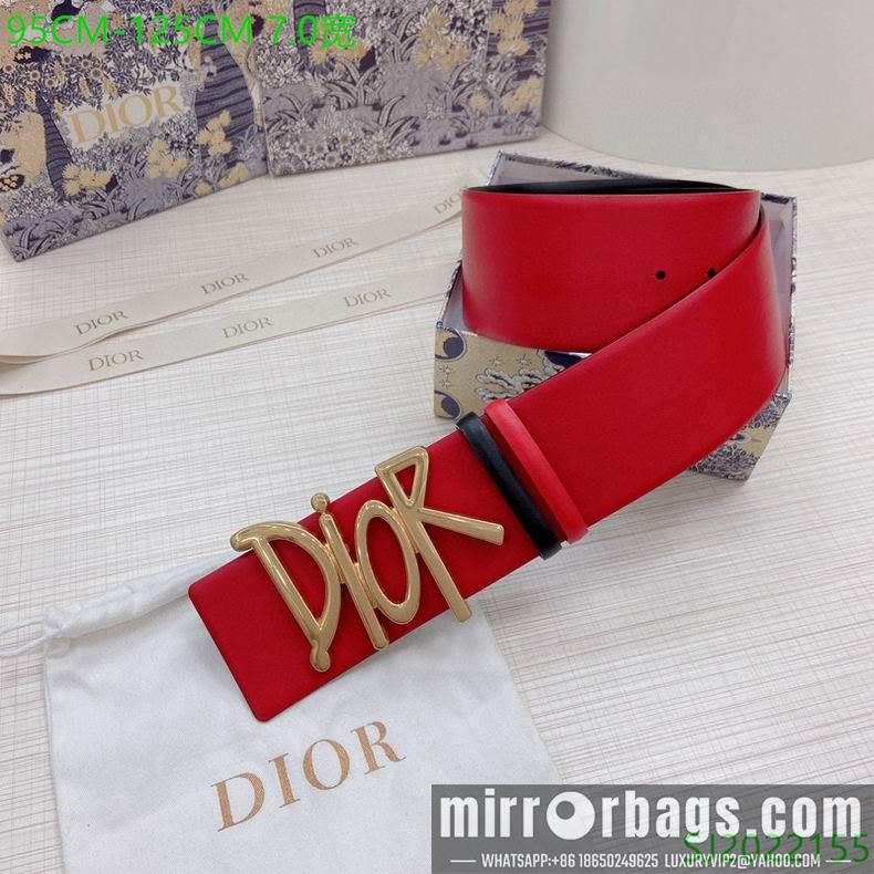 Dior Belt 70mmX95-125cm 7d09
