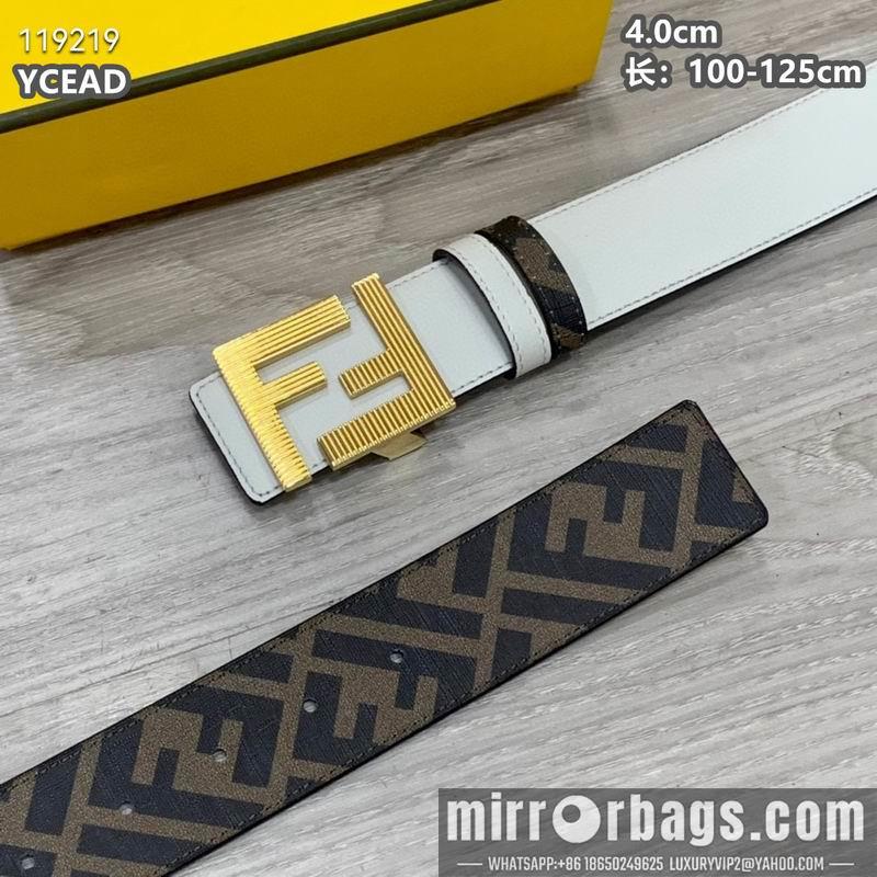 Fendi belt 40mmX100-125cm 8L040804