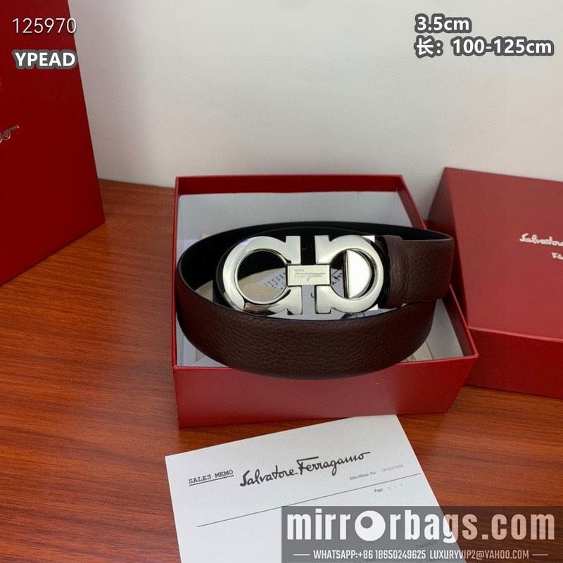 Ferragamo belt 35mmX100-125cm 8L21