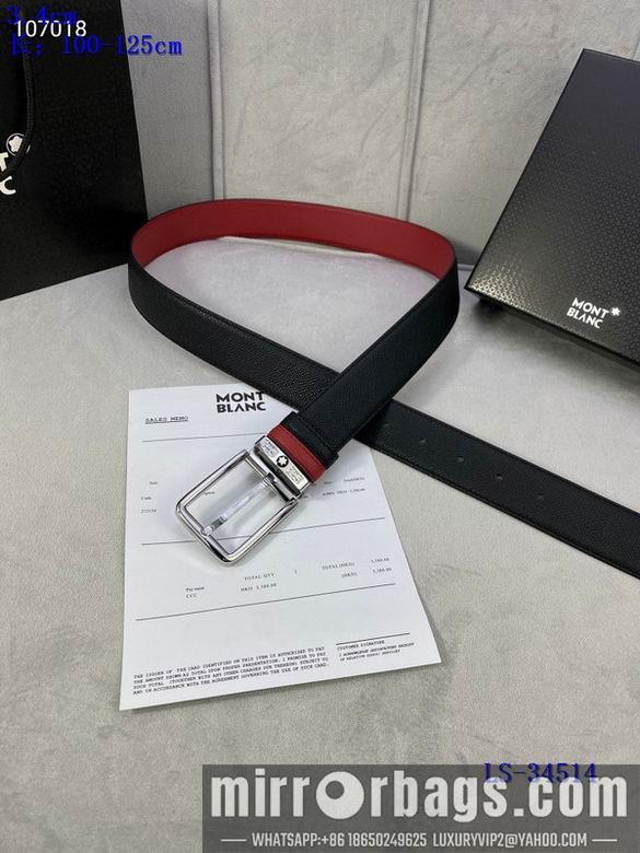 Montblanc 34mmX100-125cm 8L01