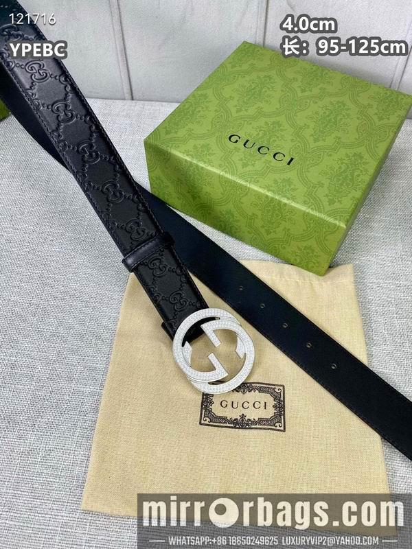 Gucci belt 40mmX95-125cm 8L113