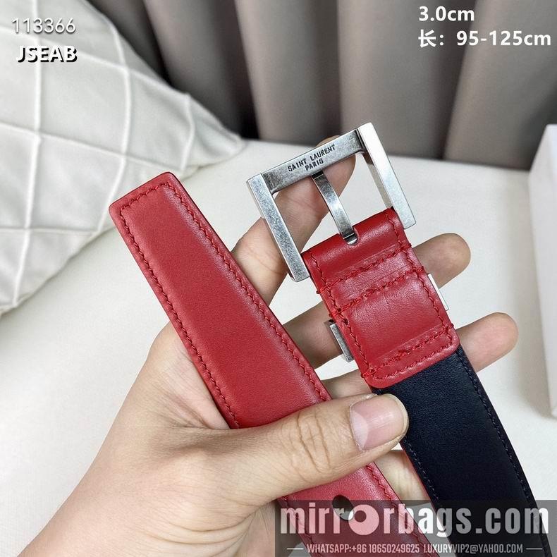 YSL Belt 30mmX95-125CM 8L04