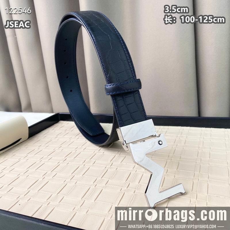 Montblanc belt 35mmX100-125cm 8L09