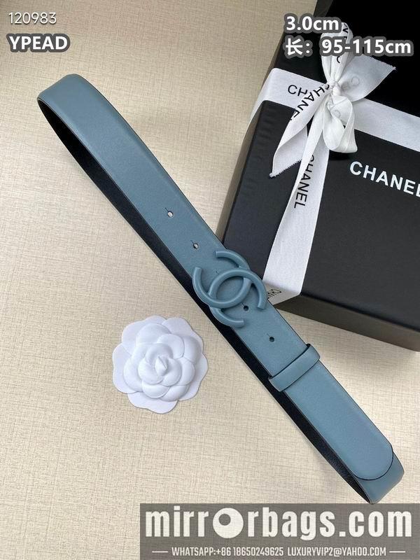 Chanel belt 30mmX95-115cm 8L072004