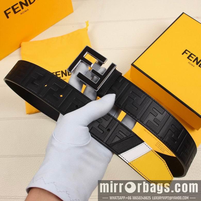 Fendi Belt 38mmX95-125cm 7D59