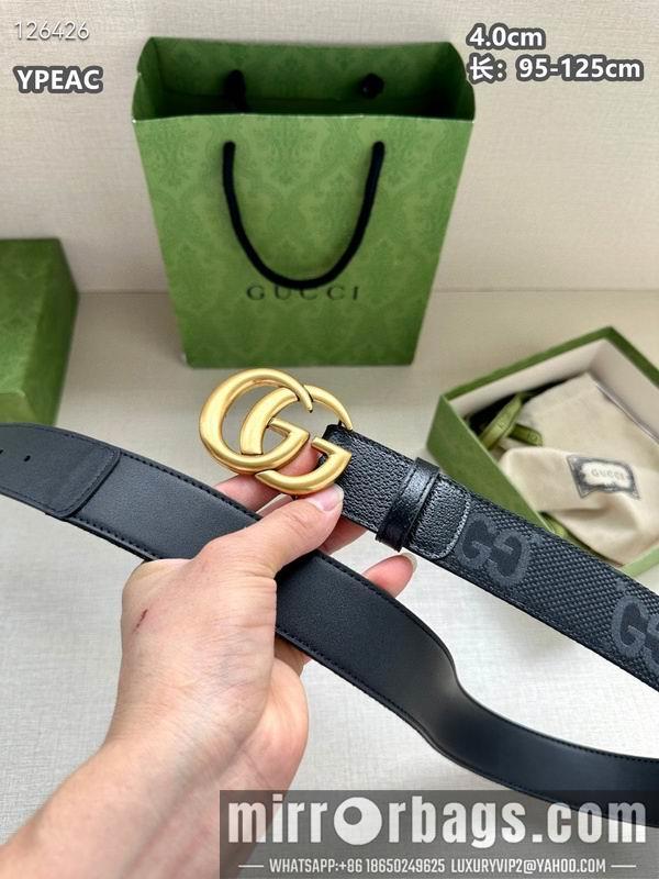 Gucci belt 40mmX95-125cm 8L70