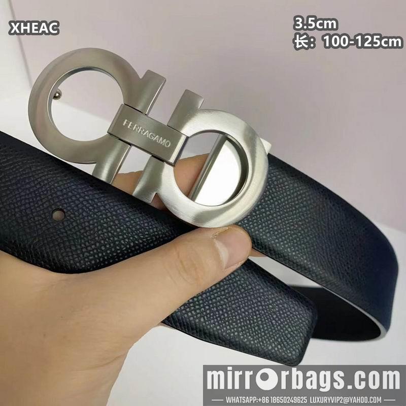 Ferragamo belt 35mmX100-125cm 8L166