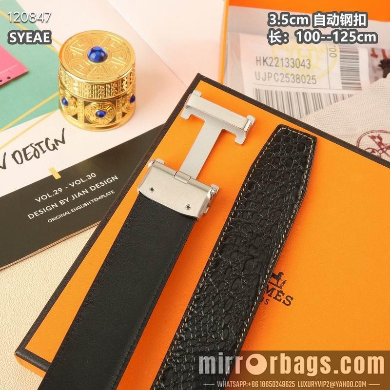 Hermes belt 自动带35mmX95-125cm 8L072009