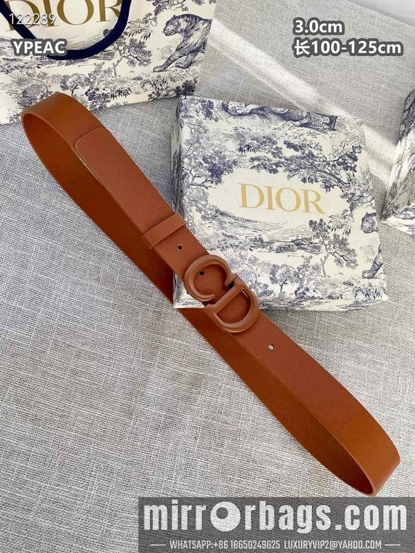 Dior belt 30mmX100-125cm 8L111009