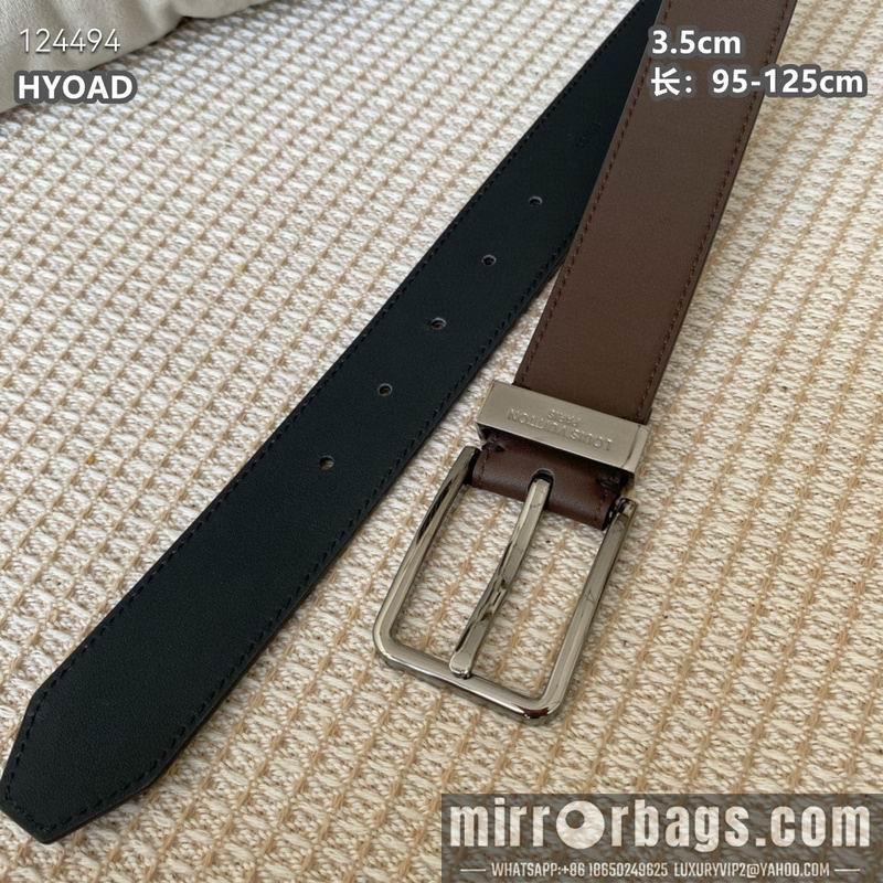 LV belt 35mmX95-125cm 8L13