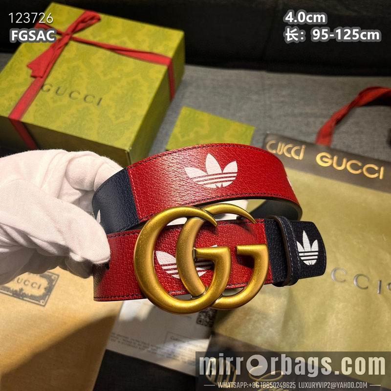 Gucci belt 40mmX95-125cm 8L110