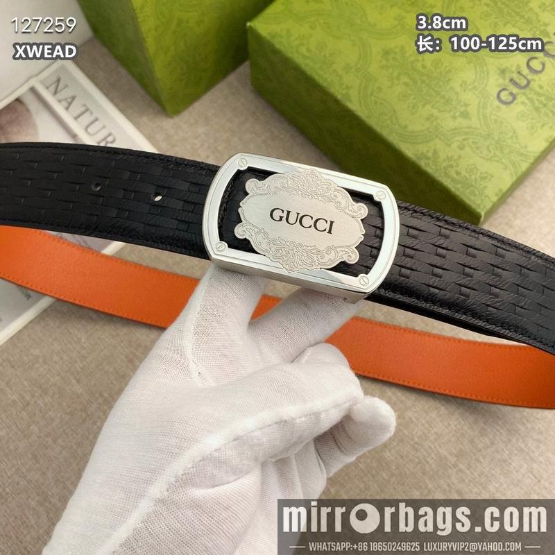 Gucci belt 38mmX100-125cm 8L47