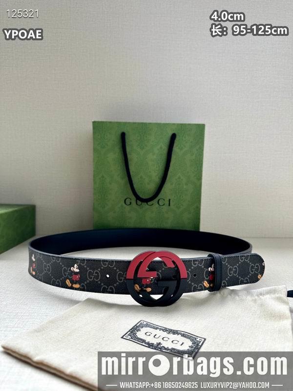 Gucci belt 40mmX95-125cm 8L78