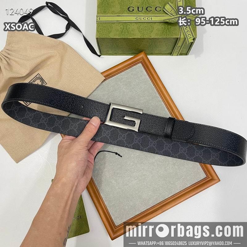 Gucci belt 35mmX95-125cm 8L10