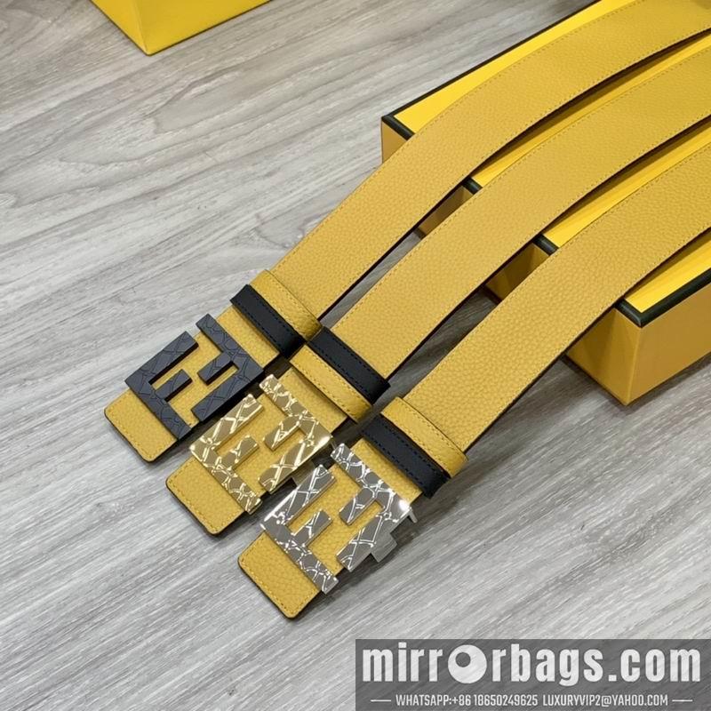 Fendi belt 40mmX95-125cm 7D24