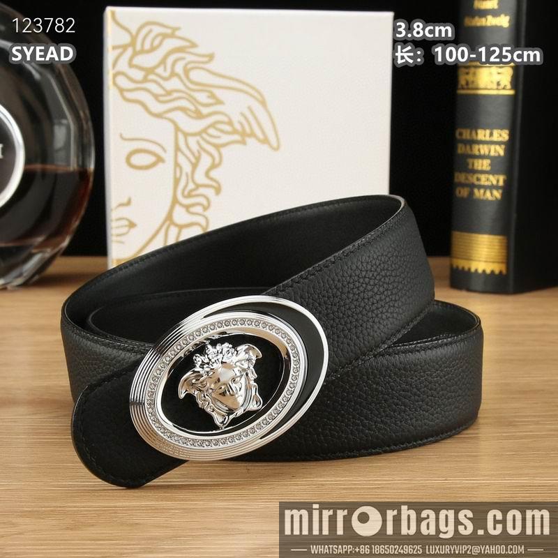 Versace belt 38mmX100-125cm 8L44