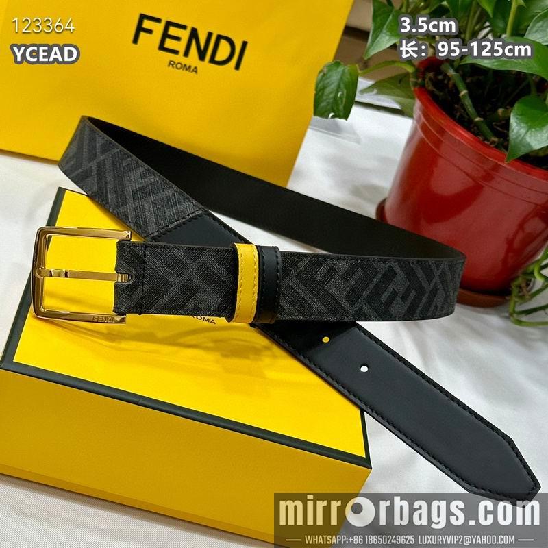 Fendi belt 35mmX95-125cm 8L32
