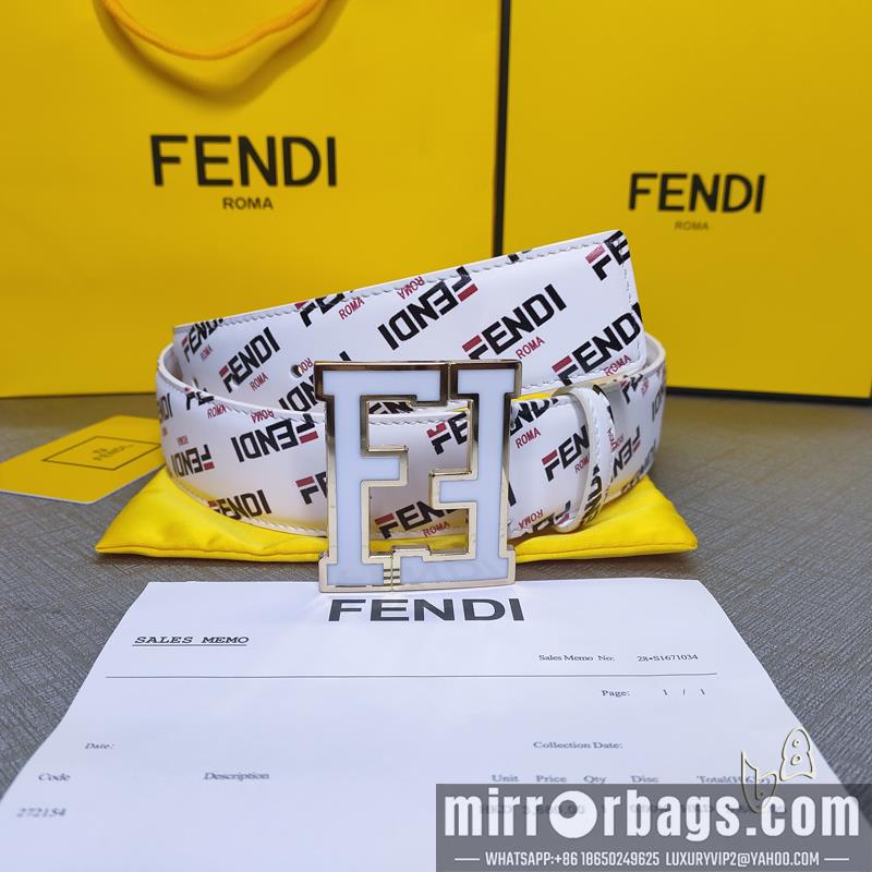 Fendi belt 38mmX80-125cm lb01