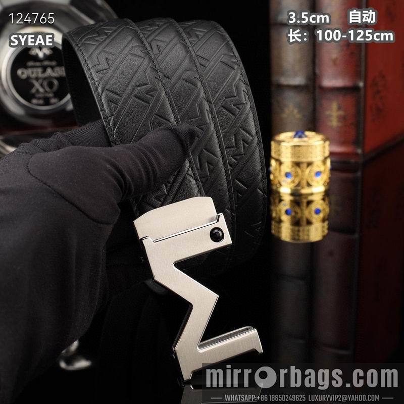 Montlanc belt 35mmX100-125cm 8L39