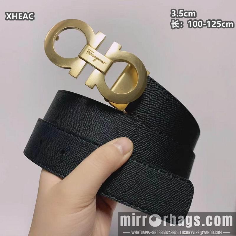 Ferragamo belt 35mmX100-125cm 8L161
