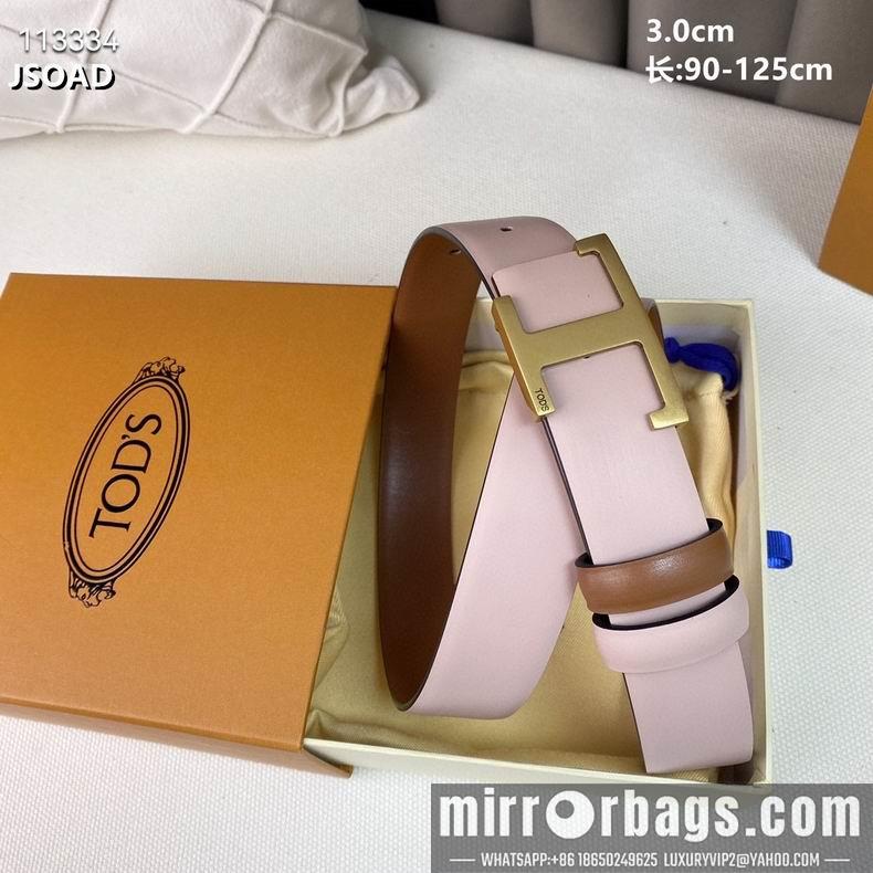 Tod's belt 30mmX90-125cm 8L082501