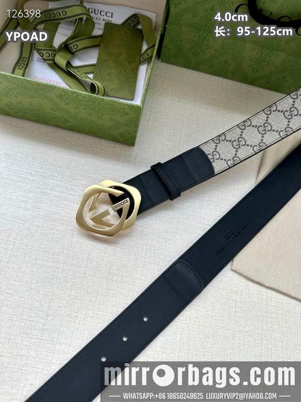 Gucci belt 40mmX95-125cm 8L69
