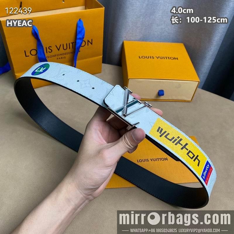 LV belt 40mmX100-125cm 8L90