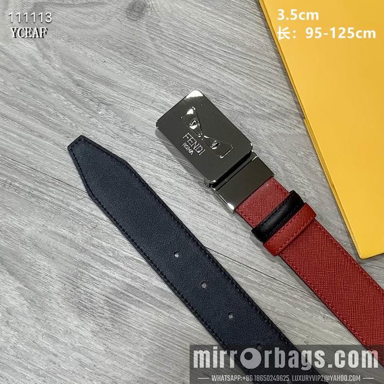Fendi Belt 35mmX95-125cm 8L19