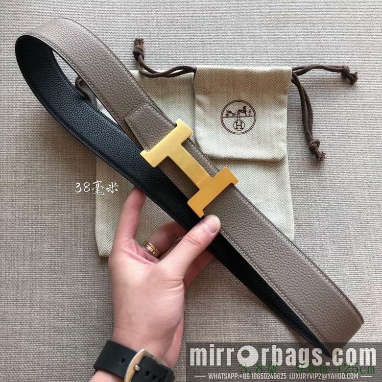 Hermes Belt 38mmX95-125cm 7D78