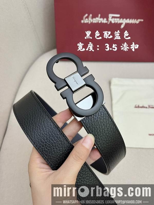 Ferragamo belt 35mmX95-125cm 7D34