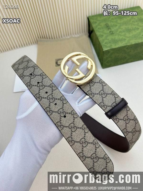 Gucci belt 40mmX95-125cm 8L88