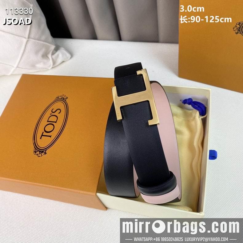 Tod's belt 30mmX90-125cm 8L082501