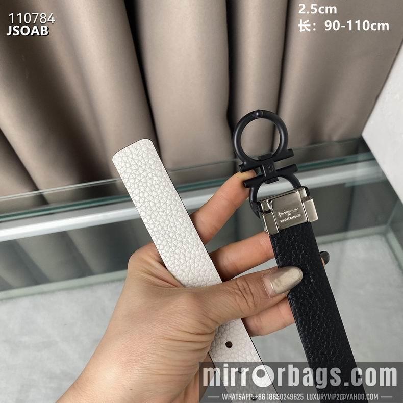 Ferragamo Belt 25mm 95-110cm 8L11