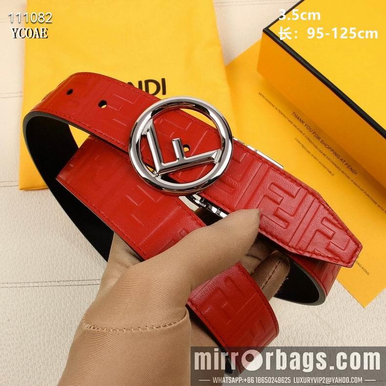 Fendi Belt 35mmX95-125cm 8L17