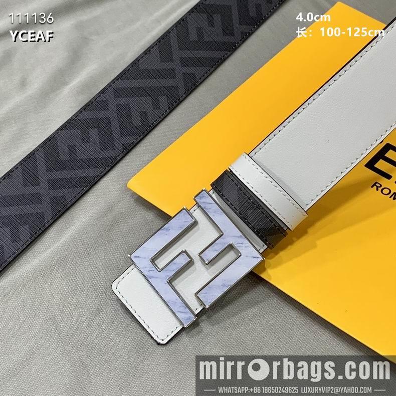 Fendi Belt 40mmX100-125cm 8L08