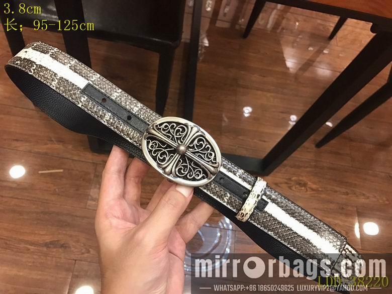 Chorme Heart Belt 38mmX95-125 8L11