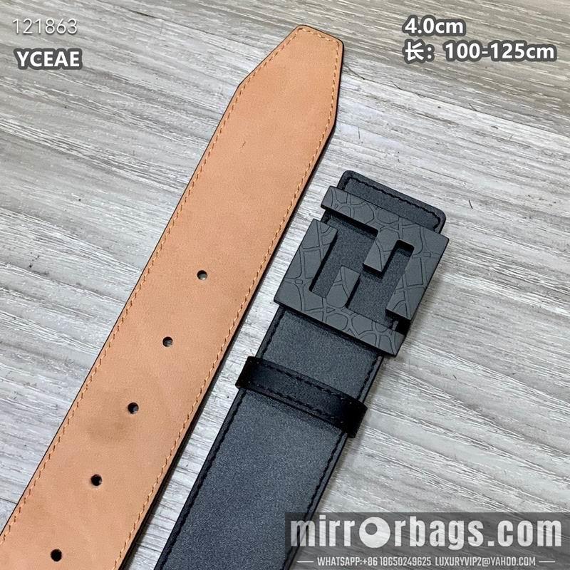 Fendi belt 40mmX100-125cm 8L92
