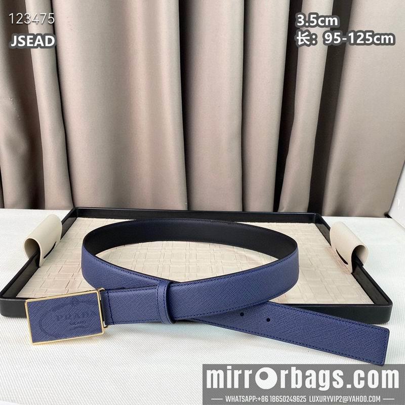 Prada belt 35mmX95-125cm 8L33