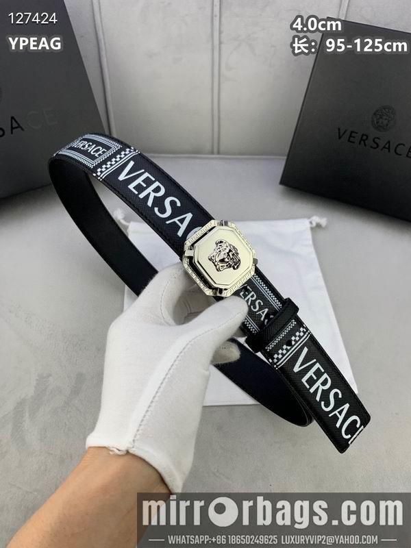 Versace belt 40mmX95-125cm 8L108